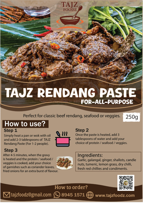 TAJZ Rendeng Paste - Image 2