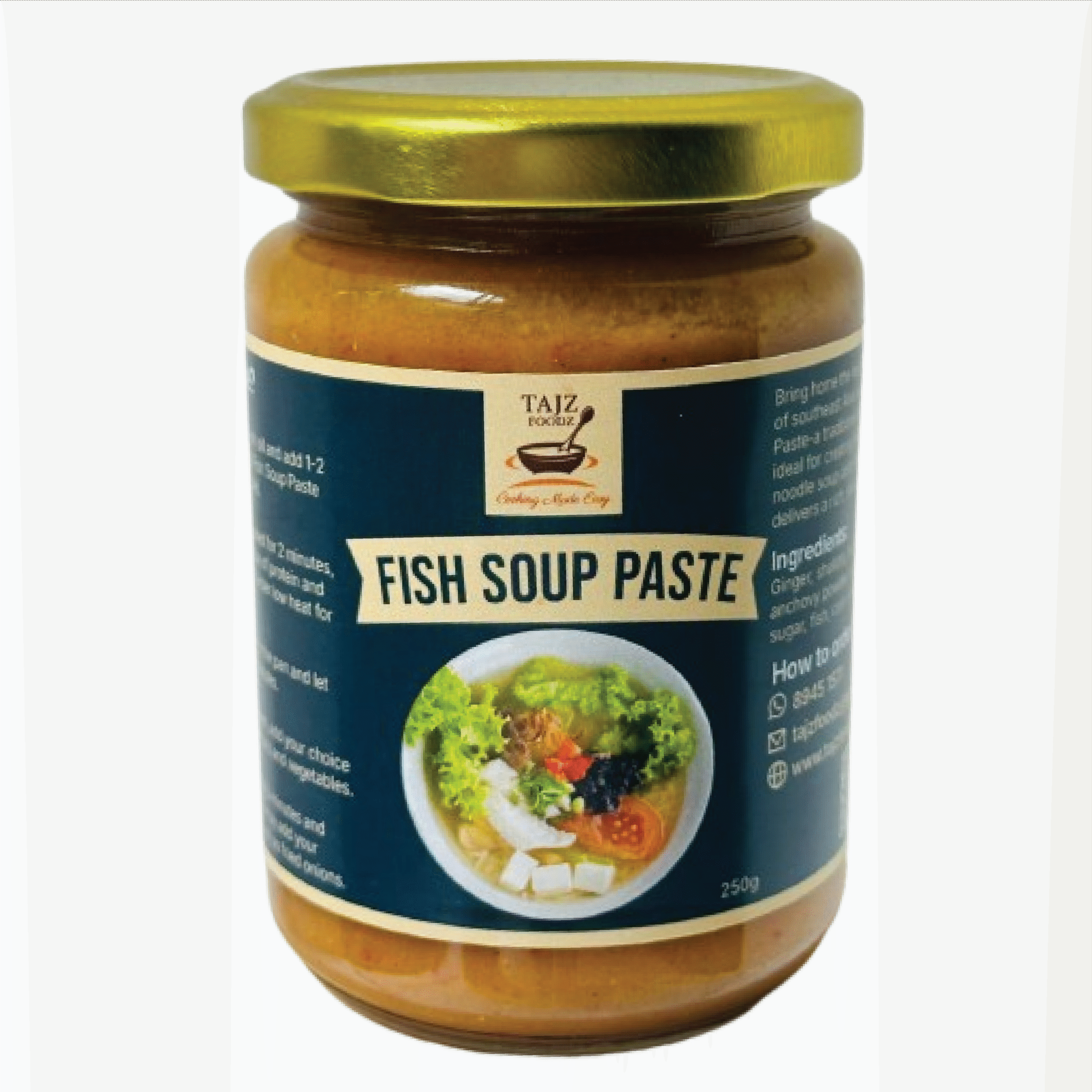 TAJZ Fish Soup Paste