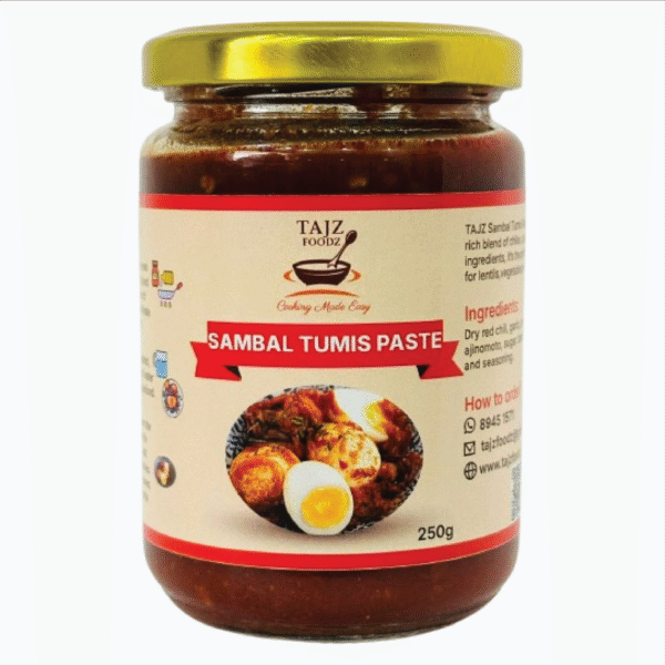 TAJZ Sambal Tumis Paste