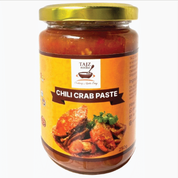 TAJZ Chili Crab Paste
