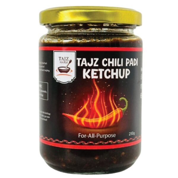 TAJZ Chili Padi Ketchup