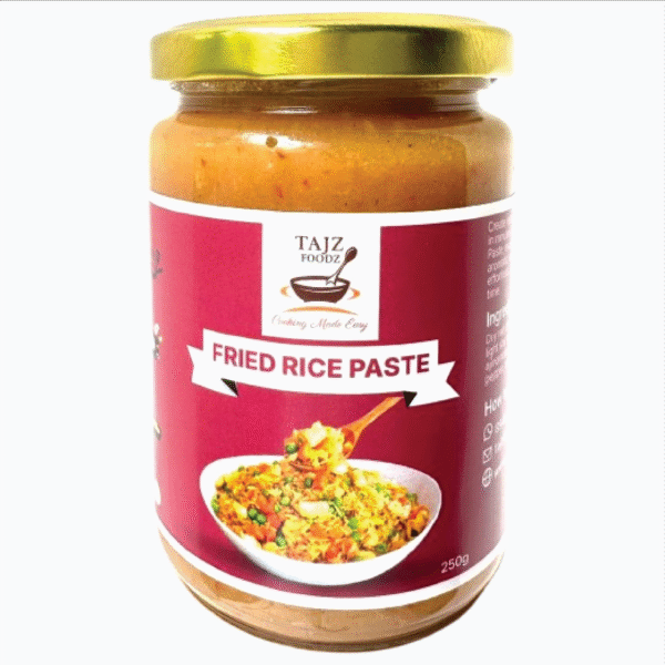 TAJZ Fried Rice Paste